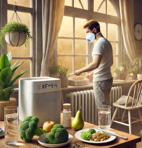 미세먼지 철벽 방어법
