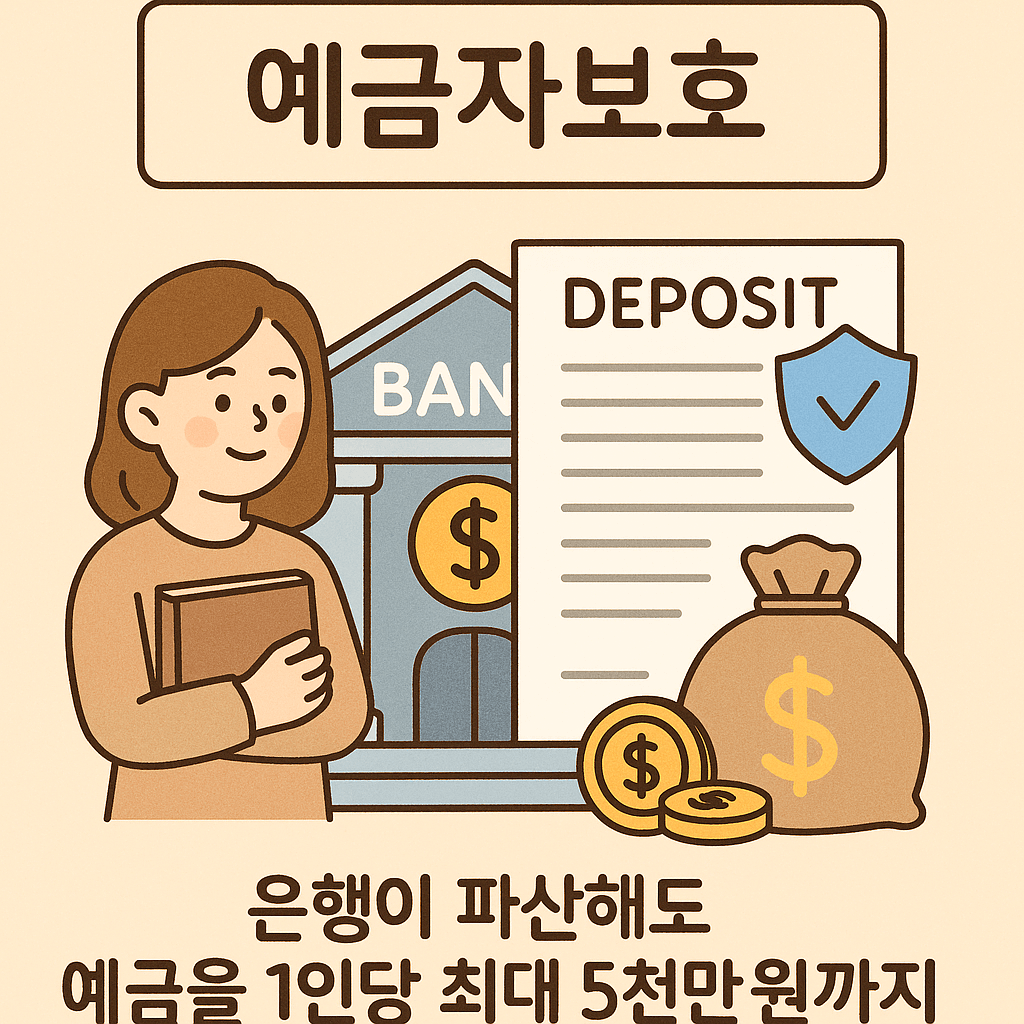 예금자보호제도 관련 사진