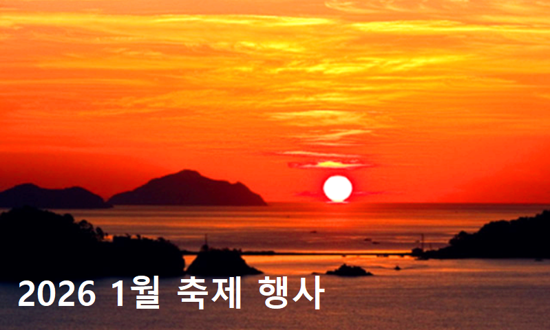 1월축제