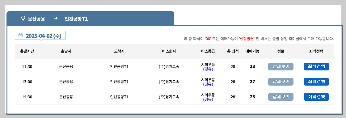 문산시외버스터미널 시간표, 예매, 노선 등 3분 총정리