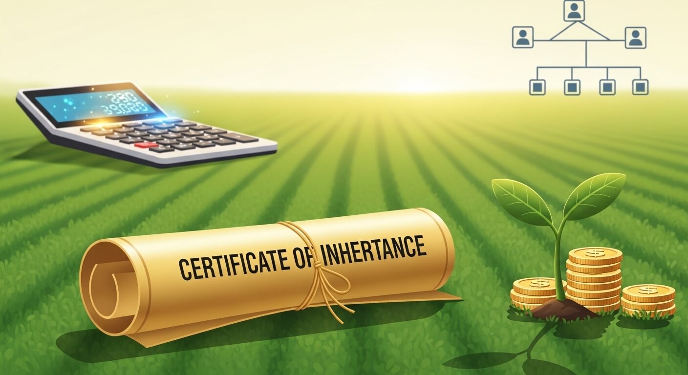 상속농지 양도소득세율