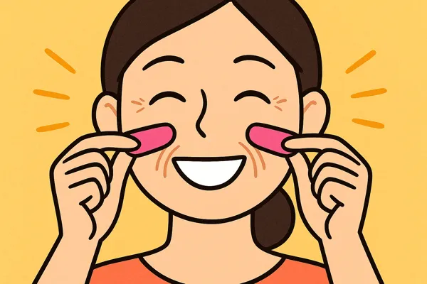 팔자주름 없애는 가장 쉬운 방법11