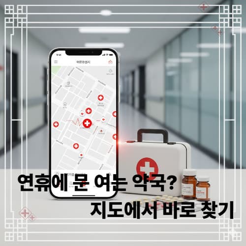 응급의료포털 E-Gen 완벽 가이드: 설 연휴 비상약부터 응급 처치까지