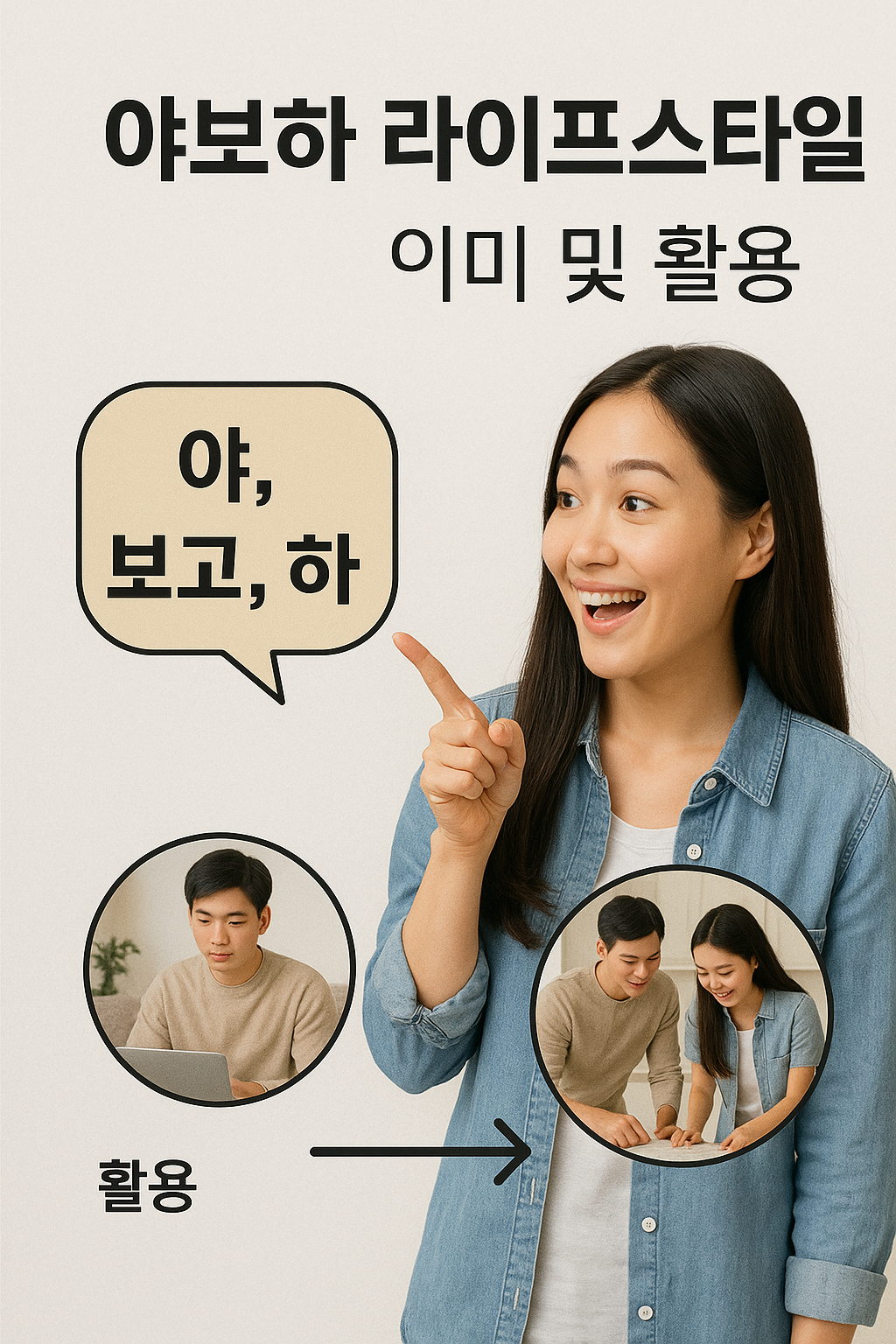 야보하 라이프스타일 뜻과 활용 관련 이미지
