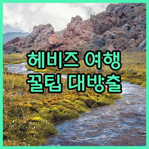 헤비즈 여행객 필독 코로나 펜션 레스..