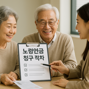 노령연금 청구 절차, 국민연금 신청 시 꼭 알아야 할 포인트