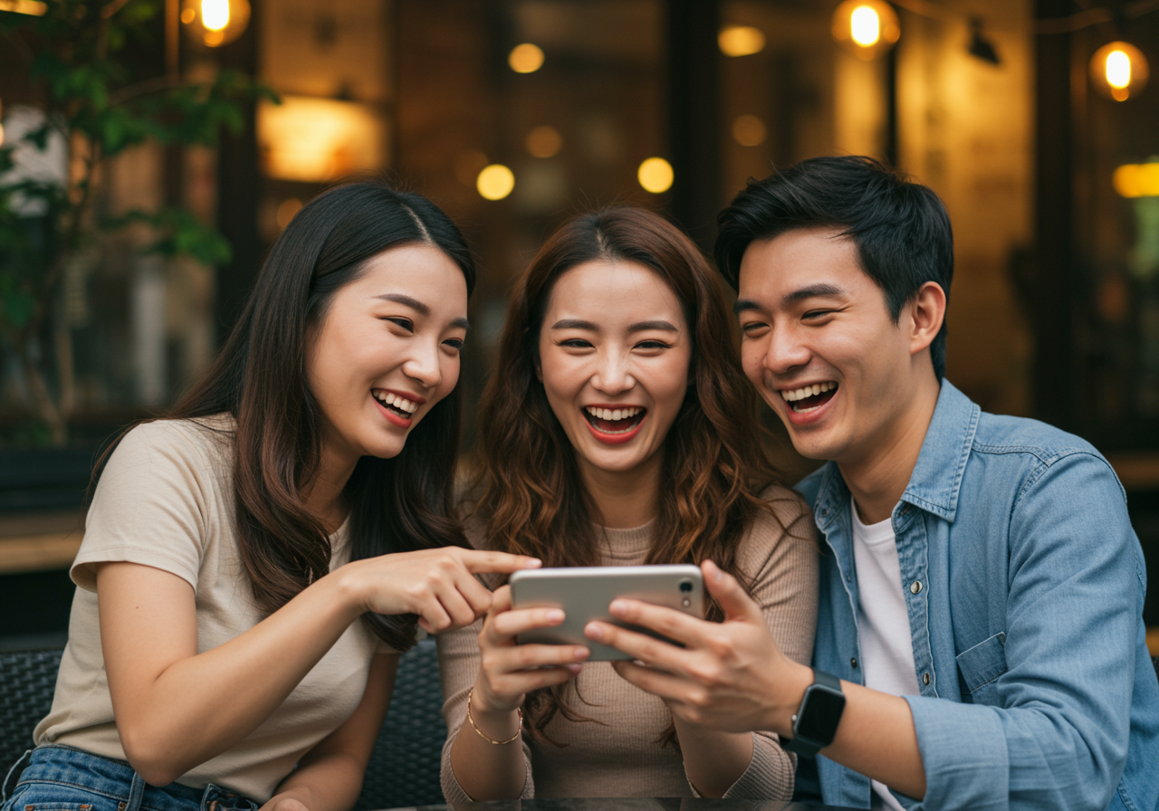 SNS에서 공유하면 인기 있는 밸런스 게임