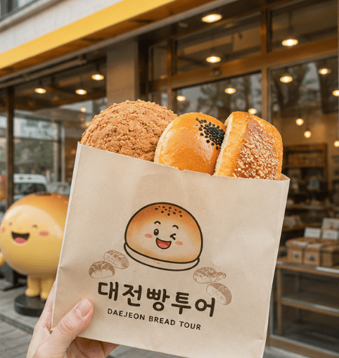 대전 빵투어버스 예약 이용방법