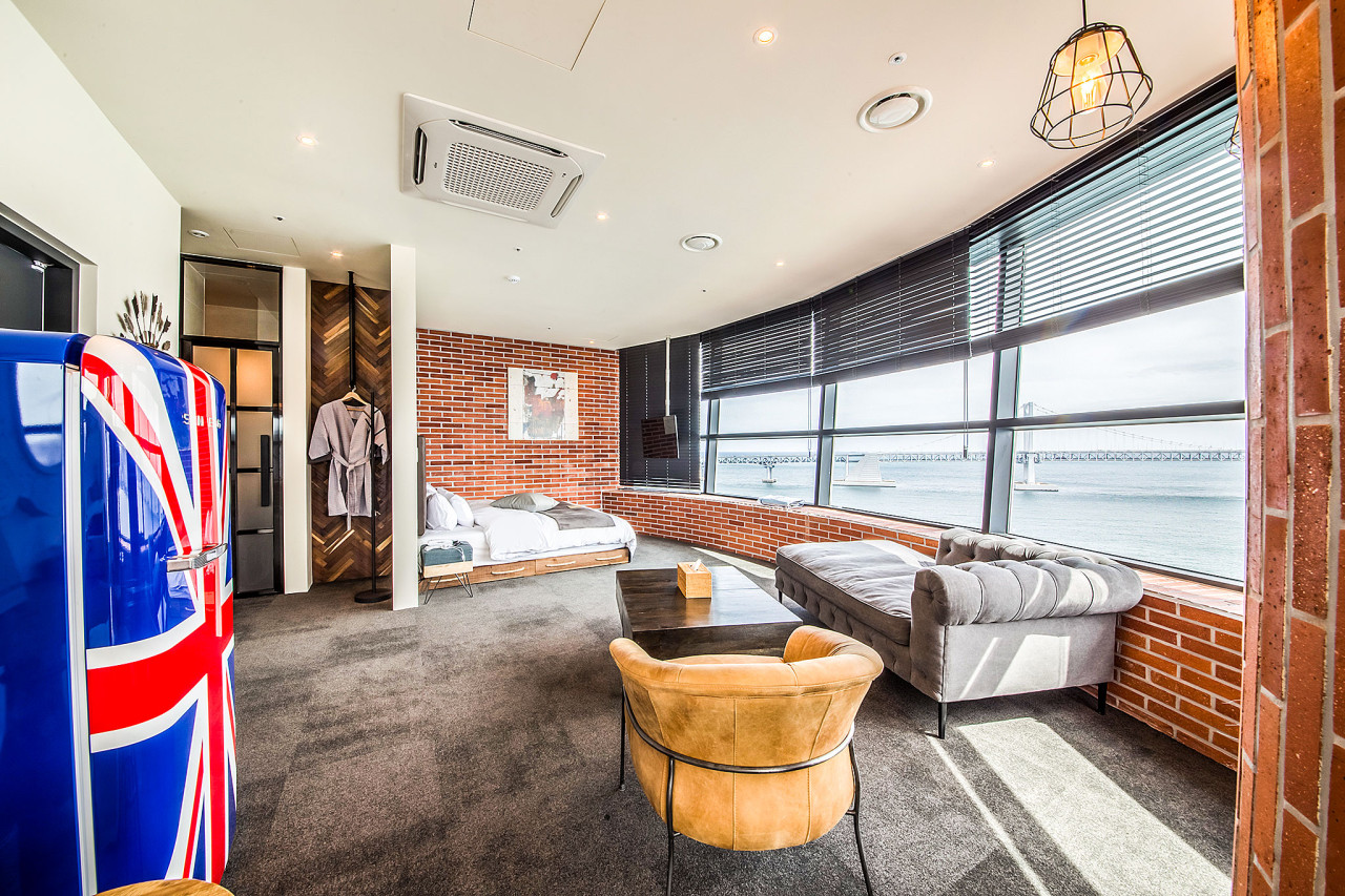 광안리불꽃축제-에이치에비뉴 호텔관안리