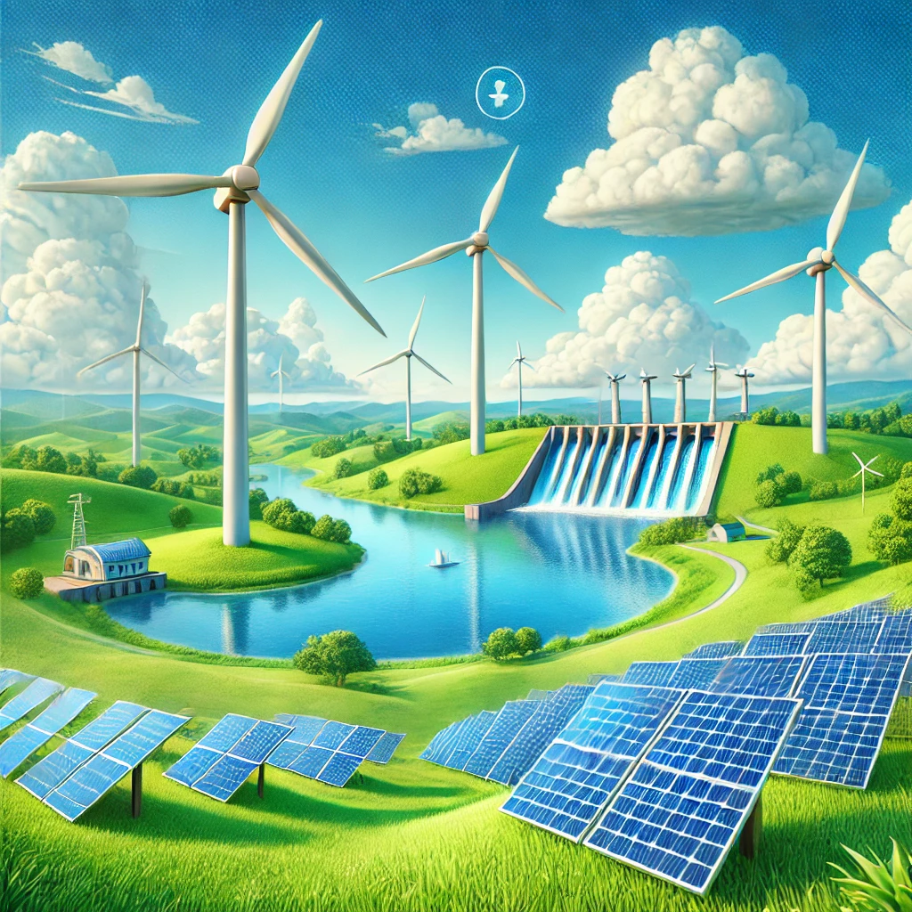 수소에너지, 탄소포집, 재생에너지