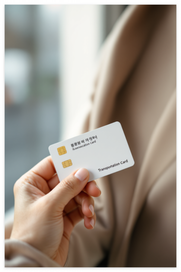 노인-교통카드