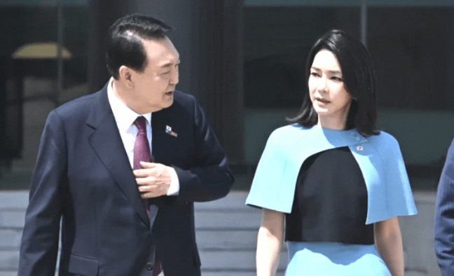 윤석열-김건희