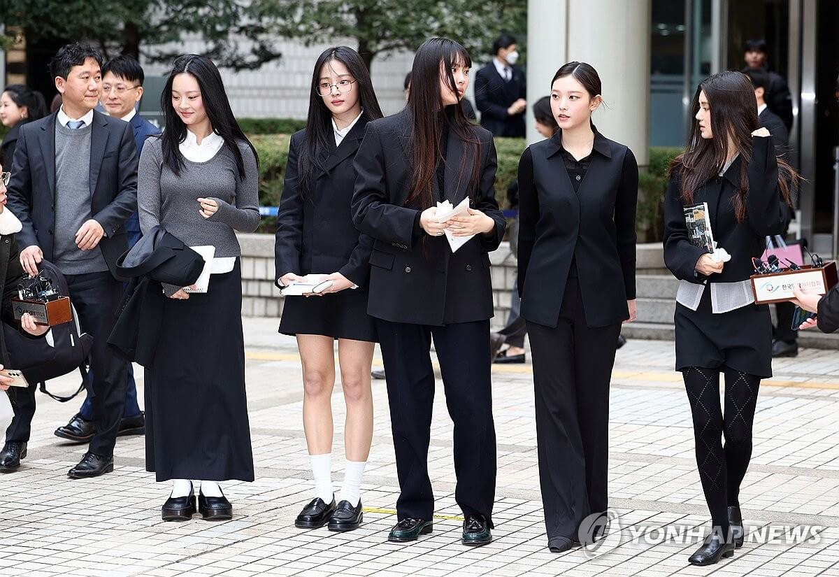 뉴진스 독자 활동 금지, 어도어 전속계약 분쟁 정리
