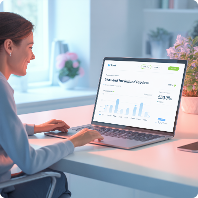 연말정산 미리보기 이미지