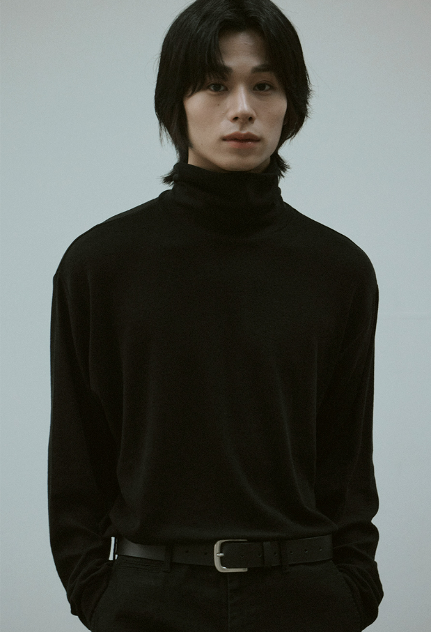 겨울철 이너웨어 : ASP 울 텐셀 터틀넥