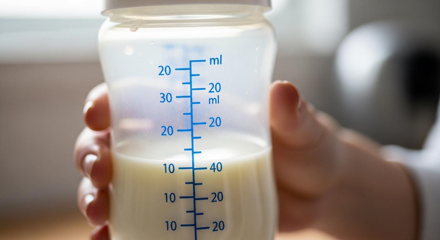 분유 ml 맞추는 법
