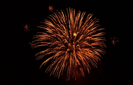 불꽃놀이 이미지