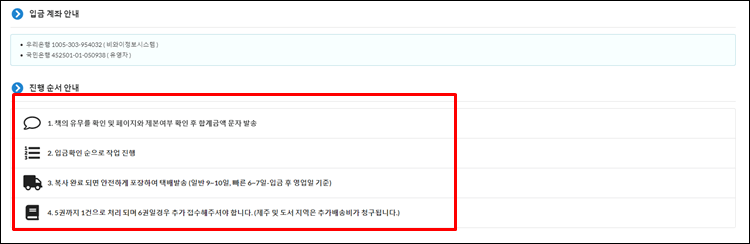 국회도서관-진행순서
