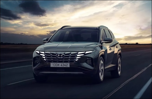 투싼 NX4 디자인 연비 시승기