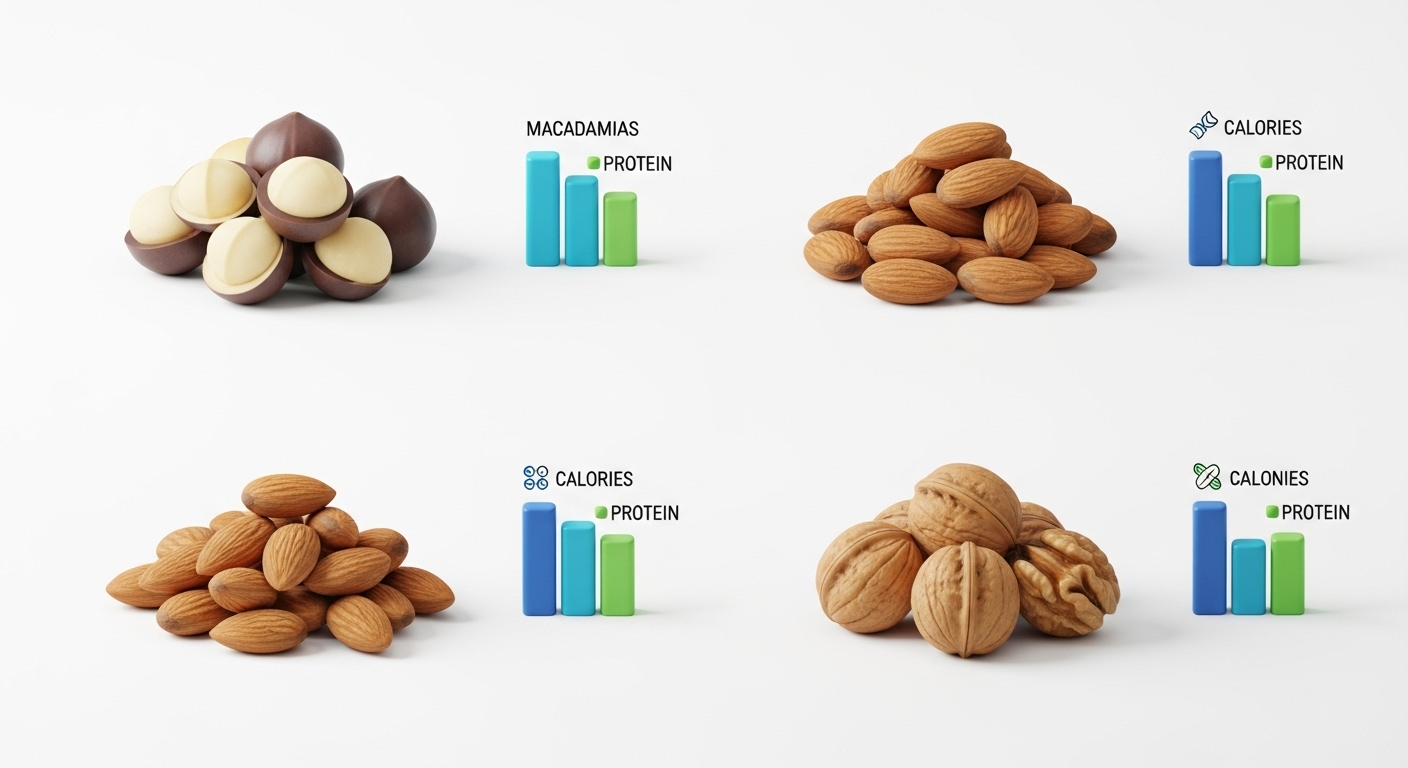 견과류성분칼로리