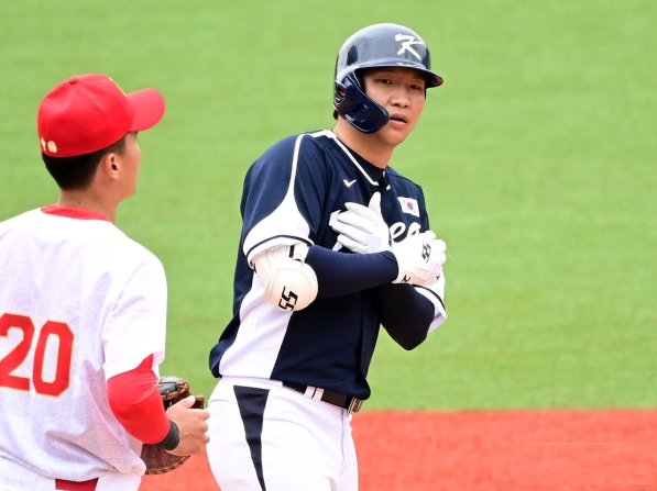 아시안게임 야구 슈퍼라운드 중국전