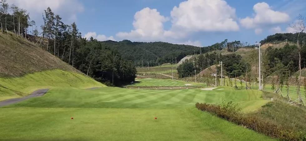 모나크CC 마운틴코스 5번홀 사진