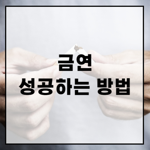 금연-성공하는-방법-금연치료-지원사업