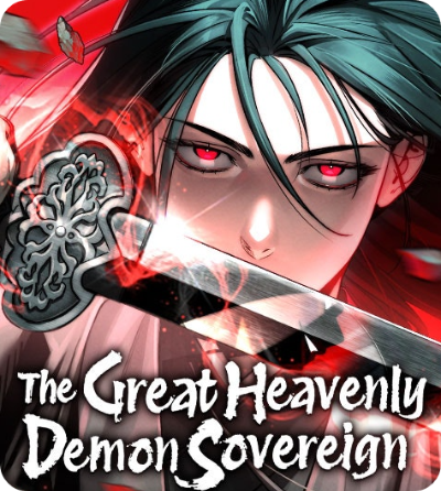 The Great Heavenly Demon Sovereign webtoon official thumbnail