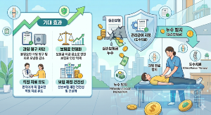도수치료비 관리급여 전환 기대효과
