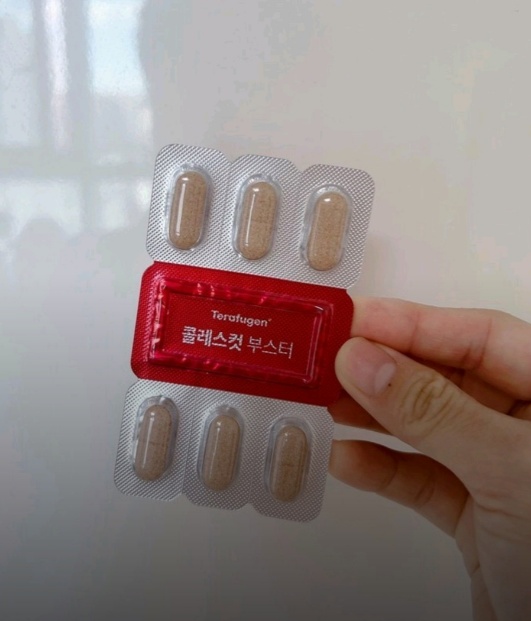 테라퓨젠 콜레스컷