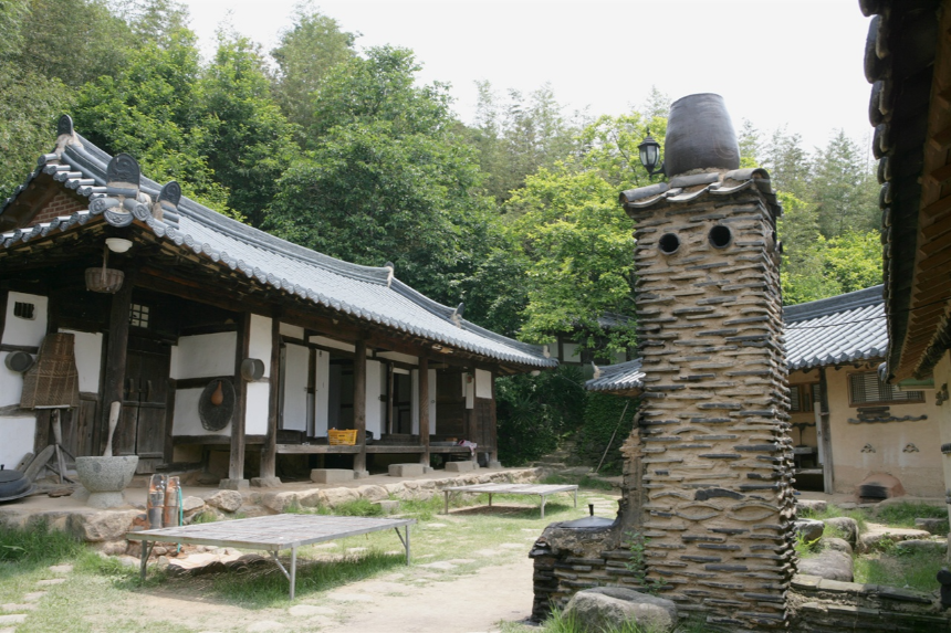 특색 있고 아름다운 민간 정원 30선 추천 여행 - 16. 구례 쌍산재