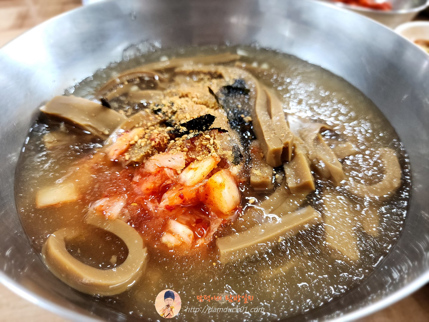 도토리묵밥