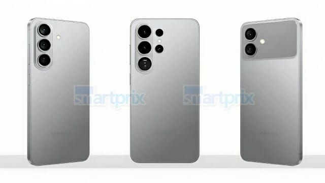 갤럭시S26 시리즈 렌더링