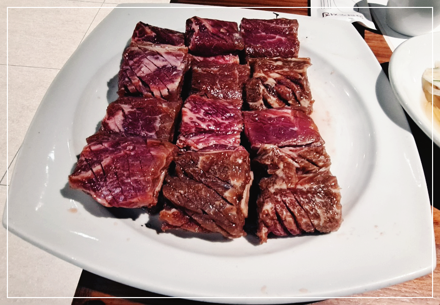 송추갈비-3인분