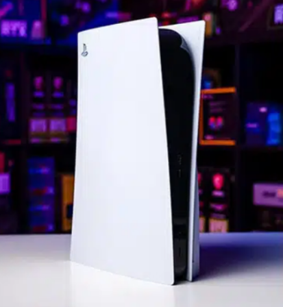 PS5 슬림 외관 사진