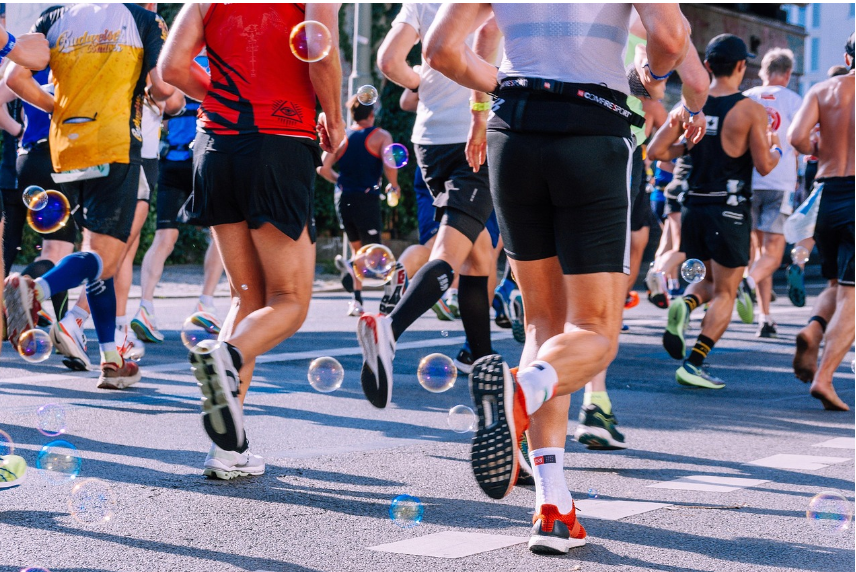 마라톤 관련 사진