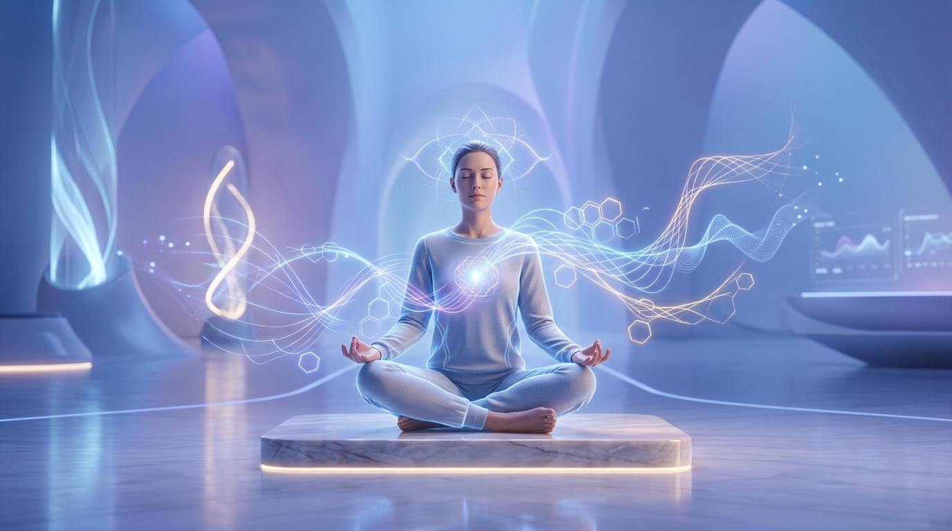 5분 만에 뇌파를 안정시키는 마법의 호흡 기술