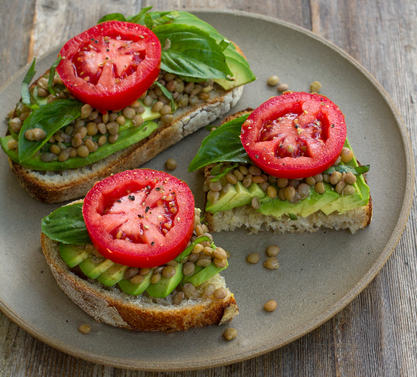 비건 영양식단 두부요리 콩