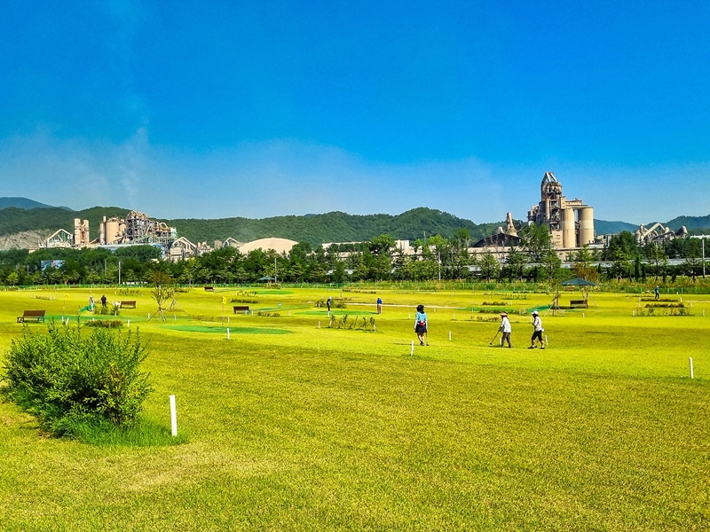 강원도 동해 무릉파크골프장 소개