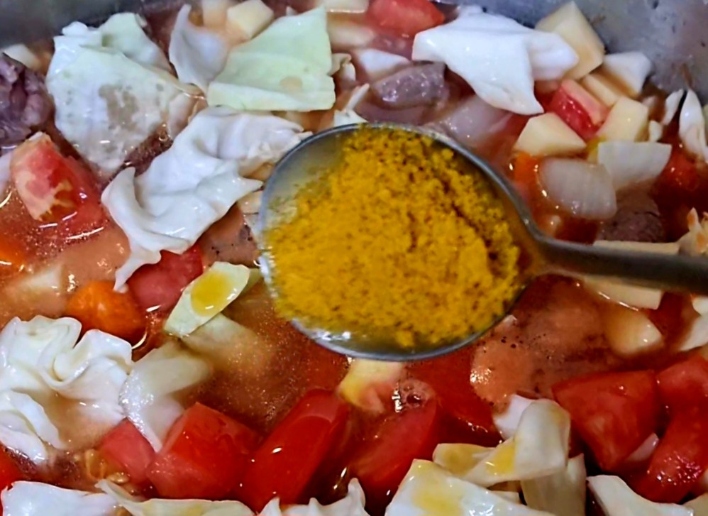야채&amp;#44; 단백질 가득 담은 맛있고 건강한 해독 다이어트: 마녀스프