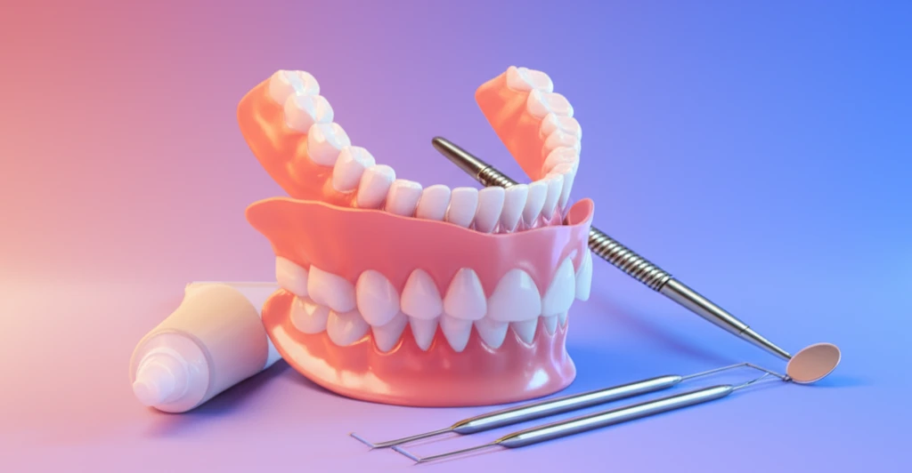 흔들리는 틀니 원인과 해결 방법 완벽