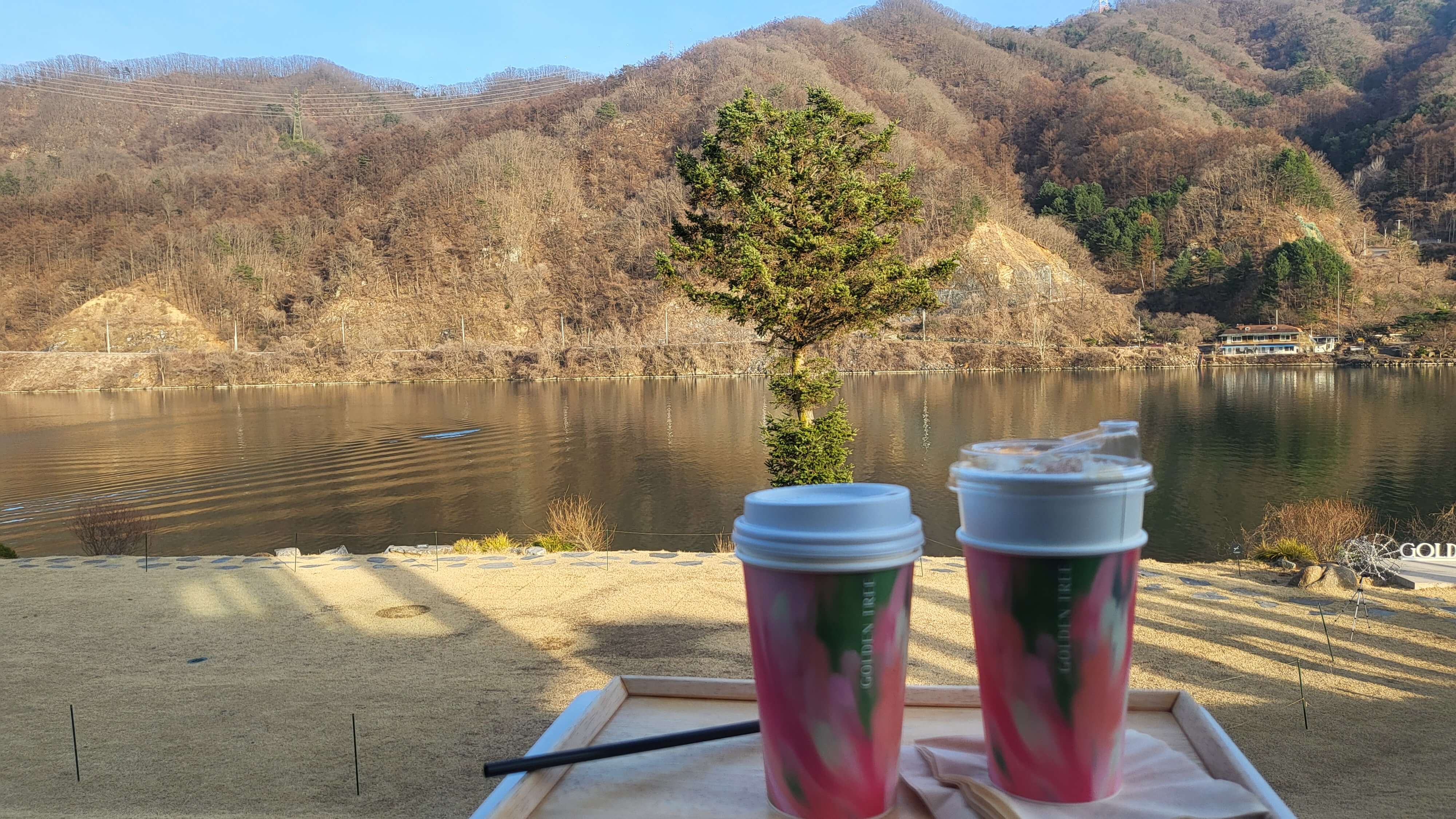가평 리버뷰 카페 골든트리