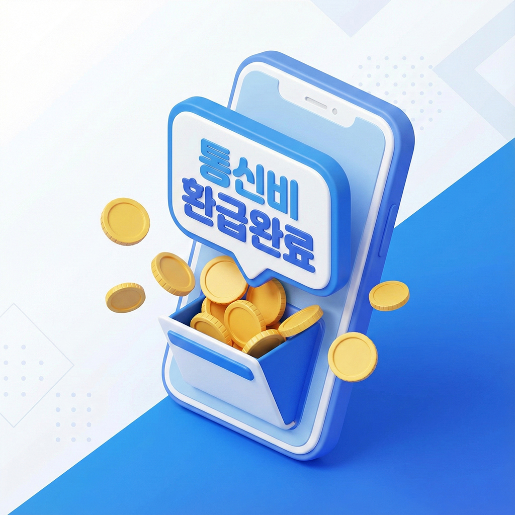 스마트초이스 통신비 미환급금 조회 서비스 및 환급 신청 방법 썸네일