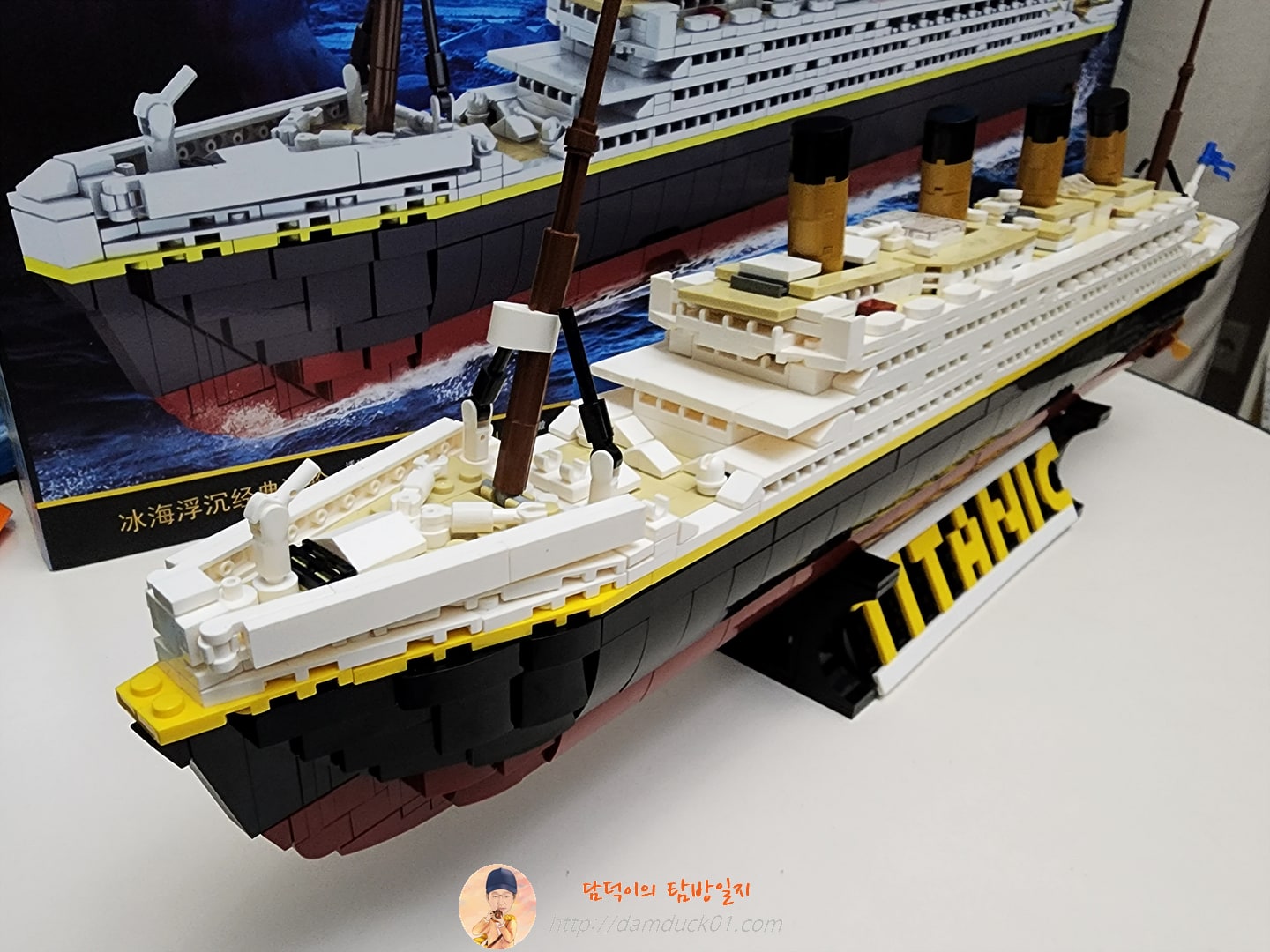 중국 레고 타이타닉