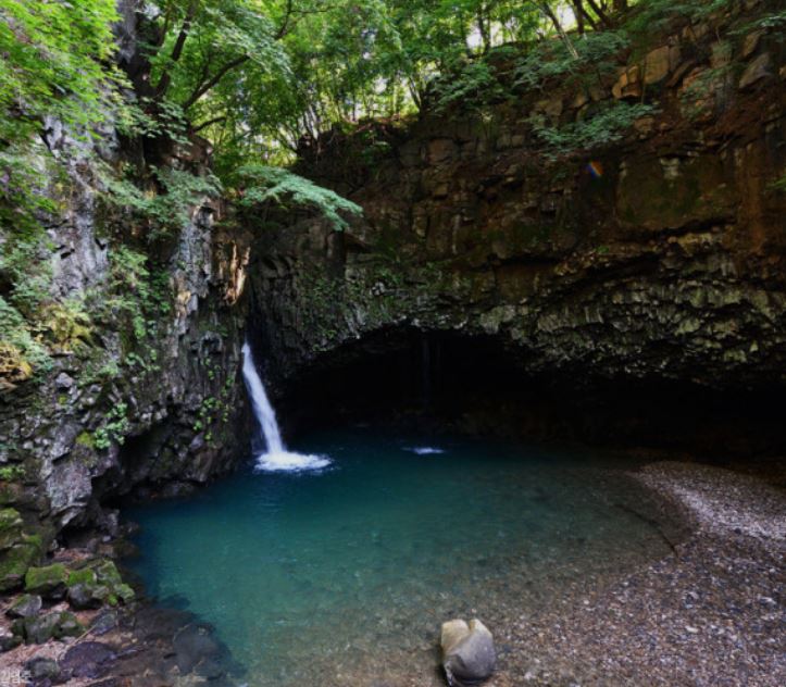 포천 비둘기낭 폭포