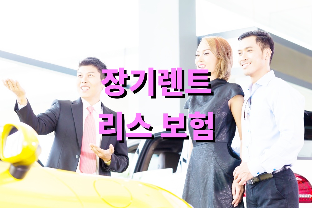 장기렌트 리스 보험