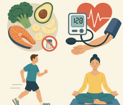 혈압 조절과 심혈관에 관한 사진