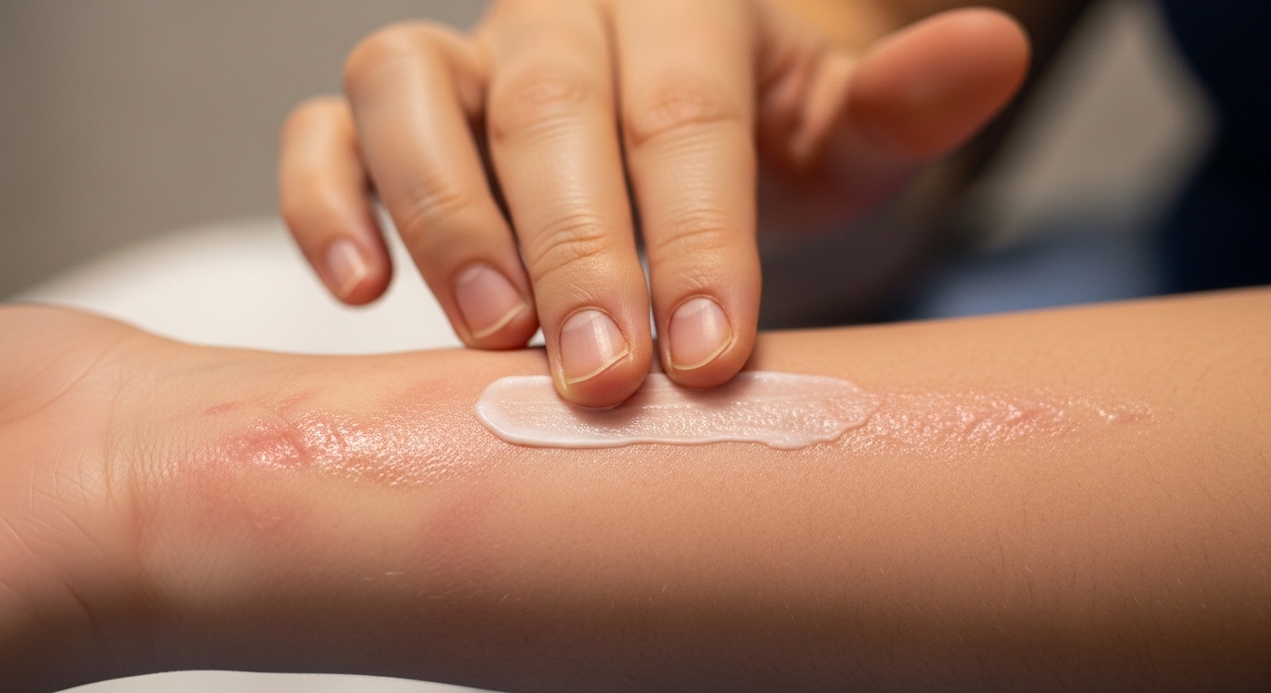 피부 재생 과정 단계별 변화