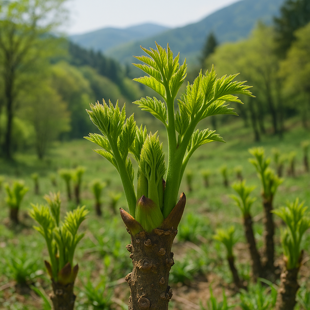 두릅의 효능효과