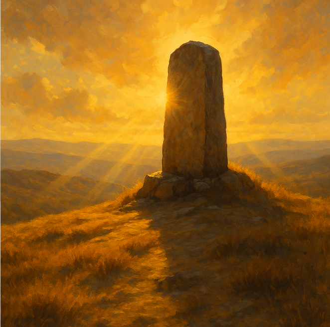 신명기 27장 - 돌에 새긴 율법 - 마음에 새길 순종